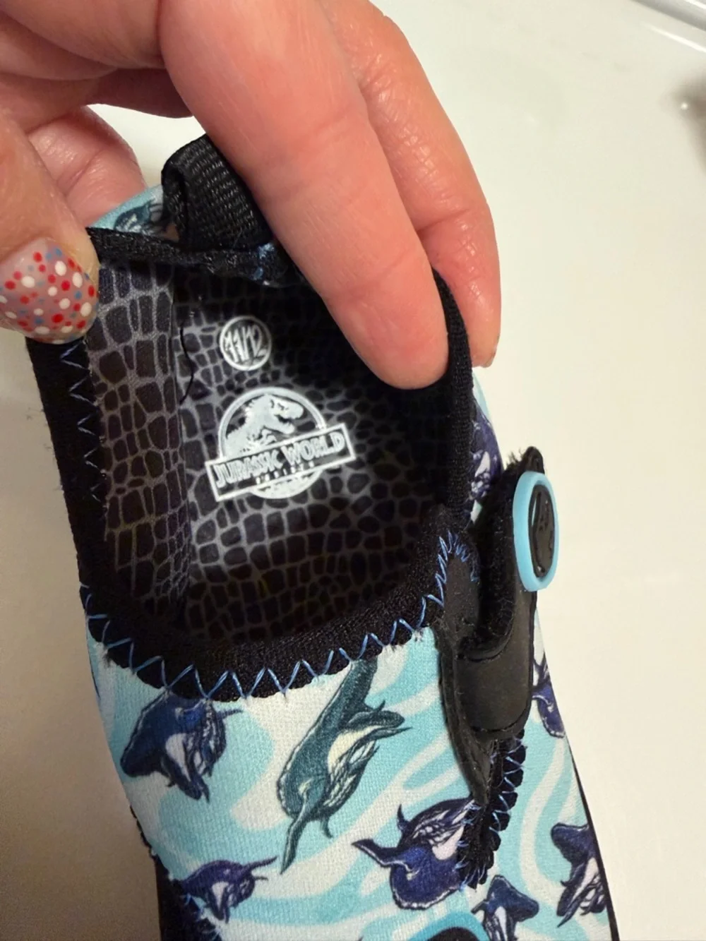 Jurassic World Toddler Water Shoes